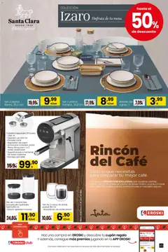 Vista previa Eroski - Regalos válido desde el 02.12.2025 | Página: 45 | Productos: Café, Vasos, Cafetera, Bandeja