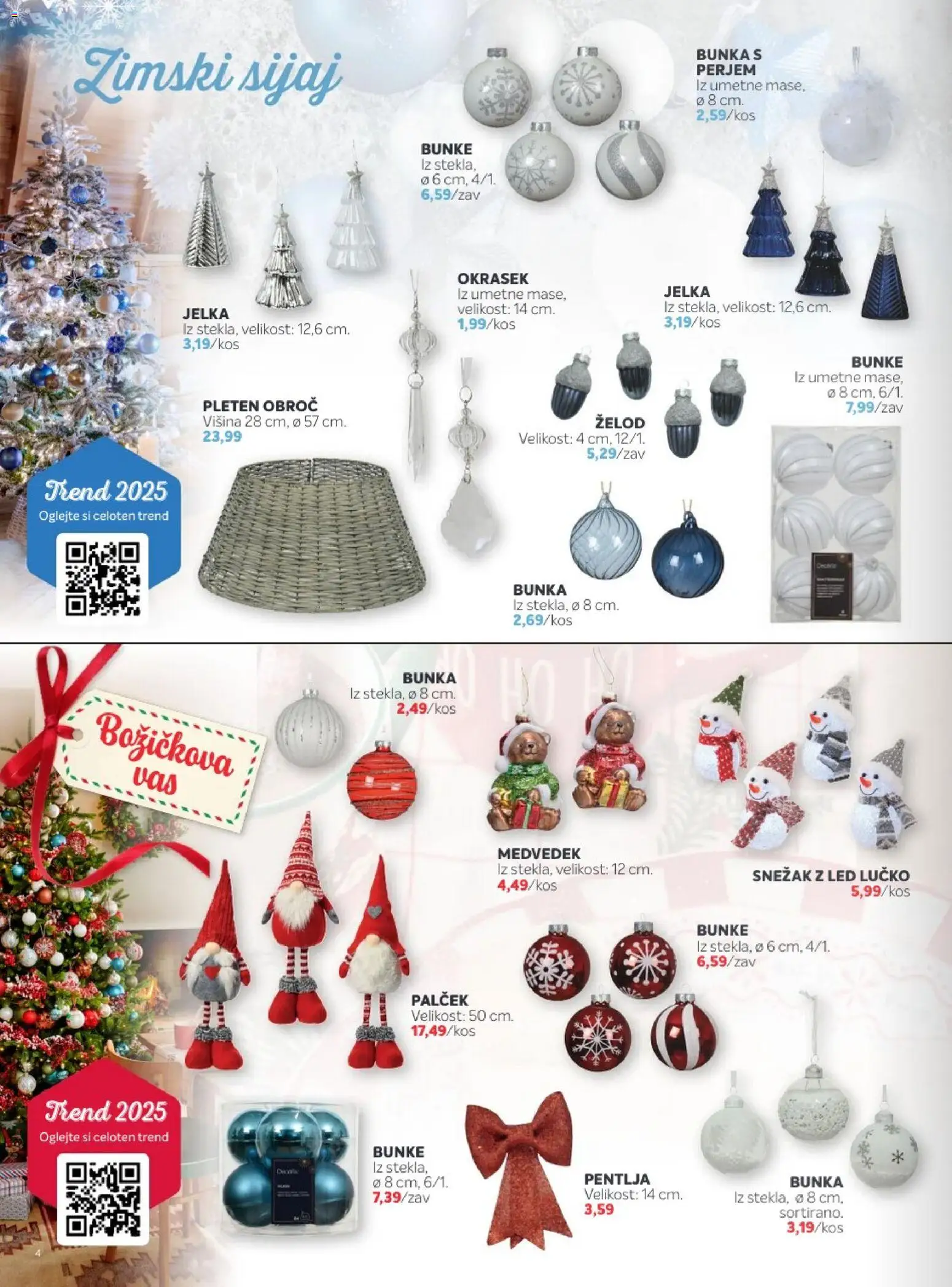 Novi Merkur katalog ponudbe – veljaven od 03.12.2025 | Stran: 4