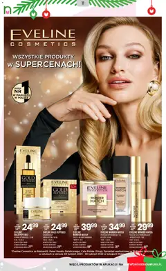 Pogląd oferty "Drogerie Natura Gazetka" - ważna od 10.12.2025 | Strona: 11 | Produkty: Makijaż, Tusz do rzęs