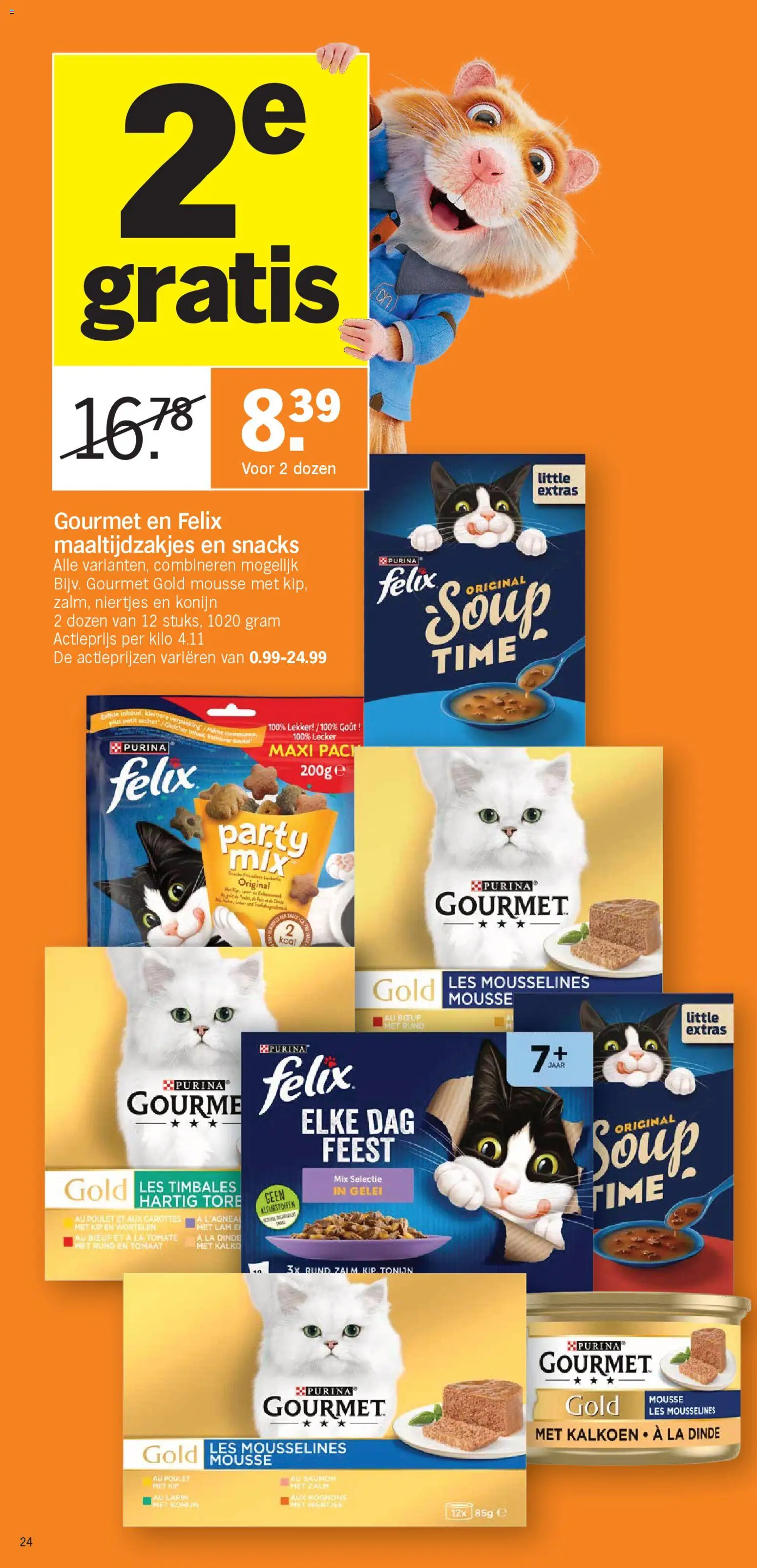 {H1} | Pagina: 24 | Producten: Zalm, Tonijn, Snacks, Tomaat