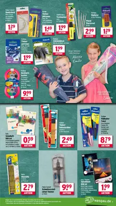 Wasgau Prospekt 	 - gültig ab dem 28.07.2025 | Seite: 21 | Produkte: Pinsel