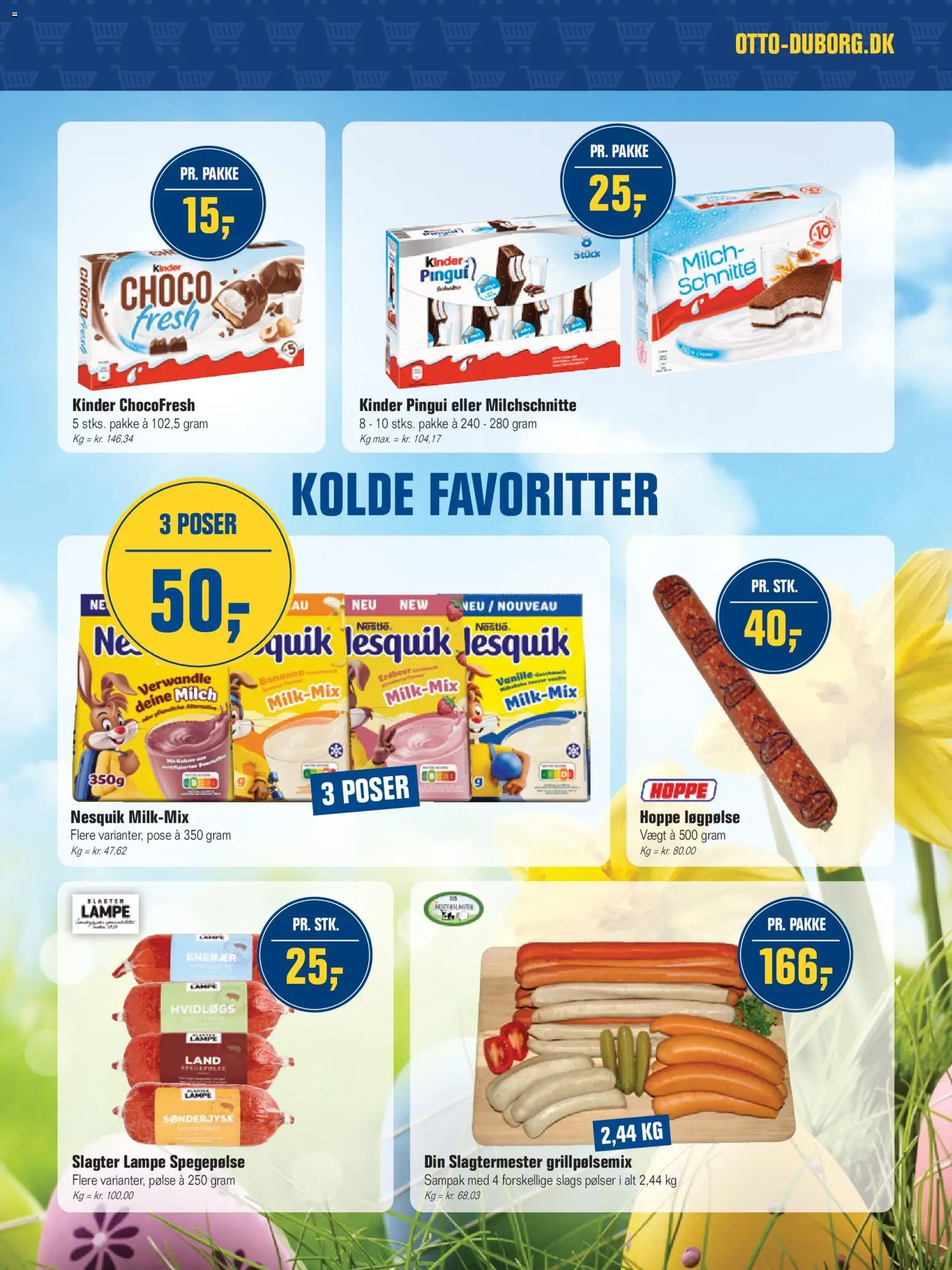 Otto Duborg tilbudsavis – gyldig fra 26.02.2026 | Side: 13 | Produkter: Olie, Rapsolie, Ketchup, Is