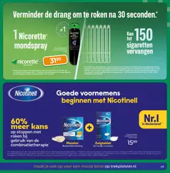 Trekpleister - Folder - Voorbeeld van een folder van Trekpleister, geldig van 09.12.2025 | Pagina: 49 | Producten: Olasz felvágott, Roker