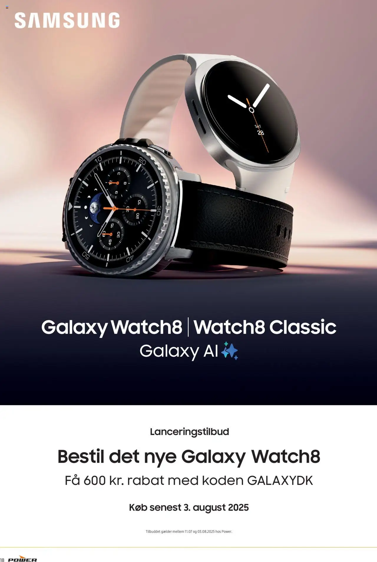 Power Tilbudsavis gyldig fra 11.07.2025 | Side: 18