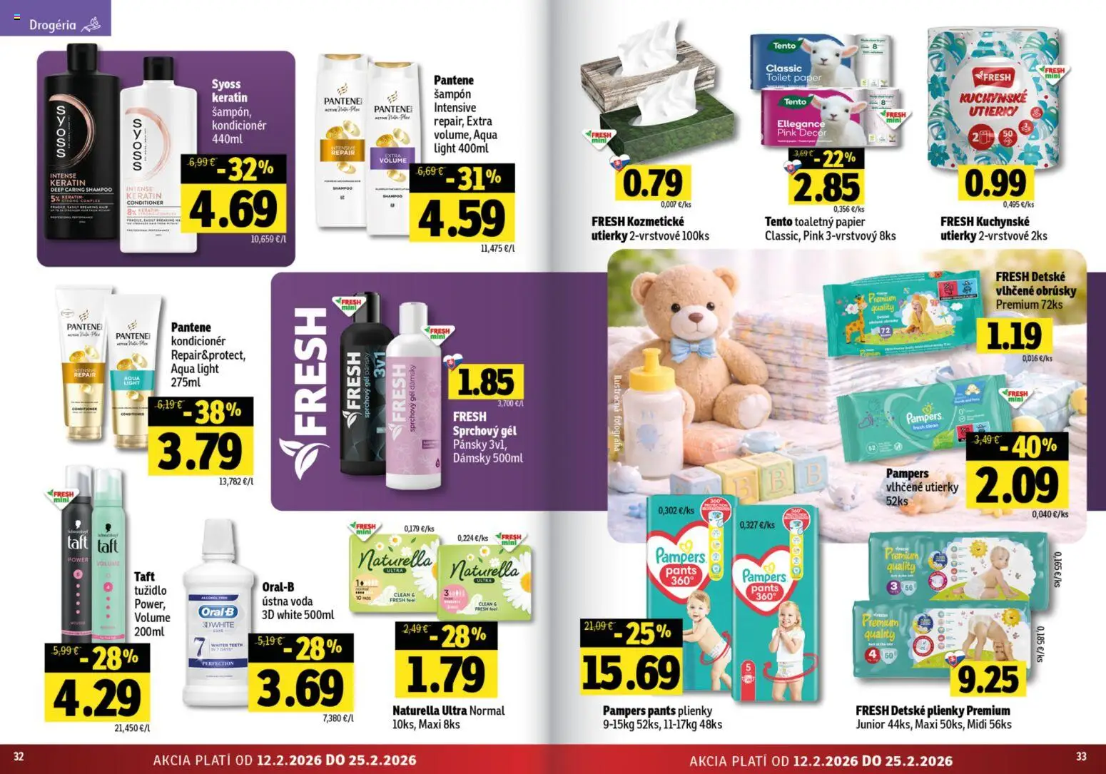 Nové Fresh akcie – leták je platný od 12.02.2026 | Strana: 17