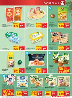 Spar katalog akcije – veljaven od 12.11.2025 | Stran: 17 | Izdelki: Rogljički, Margarina, Majoneza, Grah