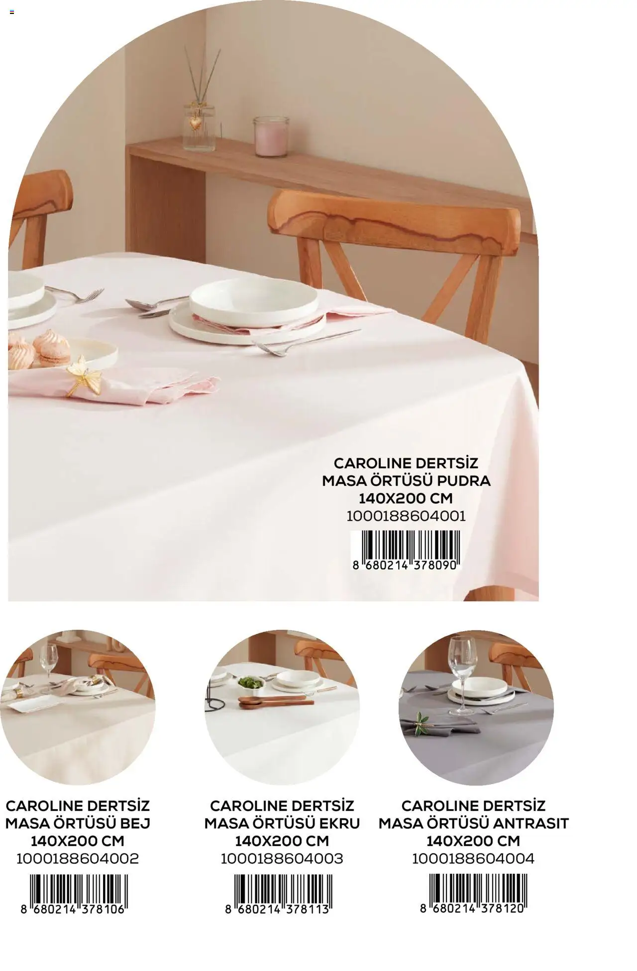 Karaca Home Katalog - 01.03.2025 tarihinden itibaren geçerlidir | Sayfa: 30 | Ürünler: Masa, Pudra, Masa örtüsü