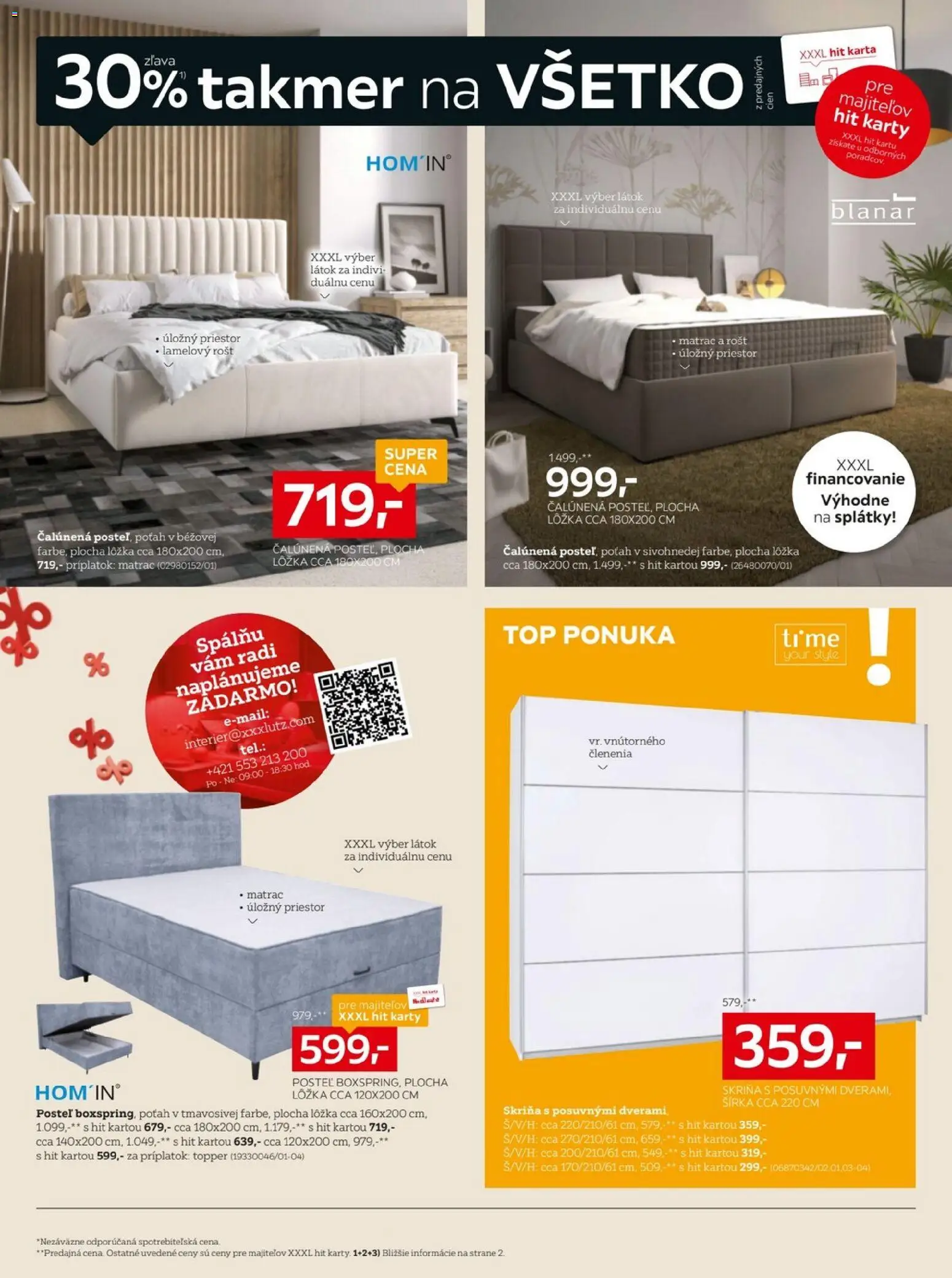 Nové XXXLutz akcie – leták je platný od 24.11.2025 | Strana: 6 | Produkty: Matrac, Posteľ, Skriňa s posuvnými dverami, Skriňa