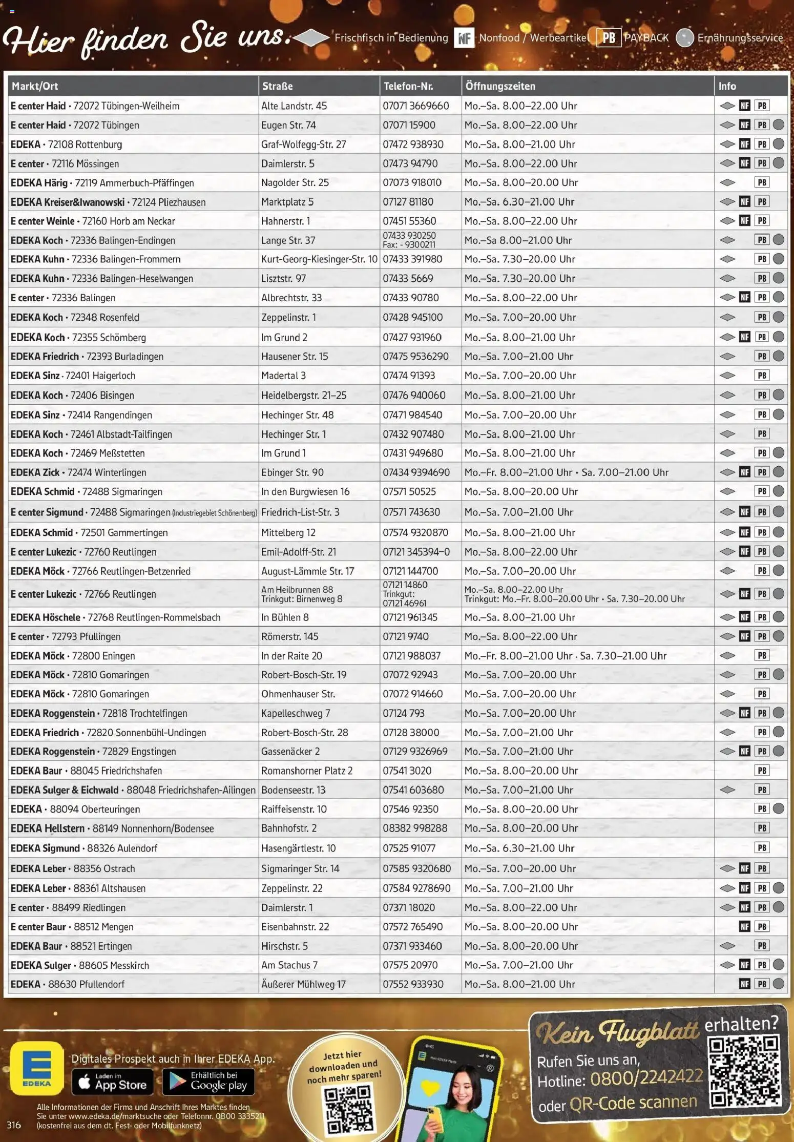 Edeka prospekt Nonnenhorn / Bodensee	 – gültig ab 08.12.2025 | Seite: 44 | Produkte: Uhr