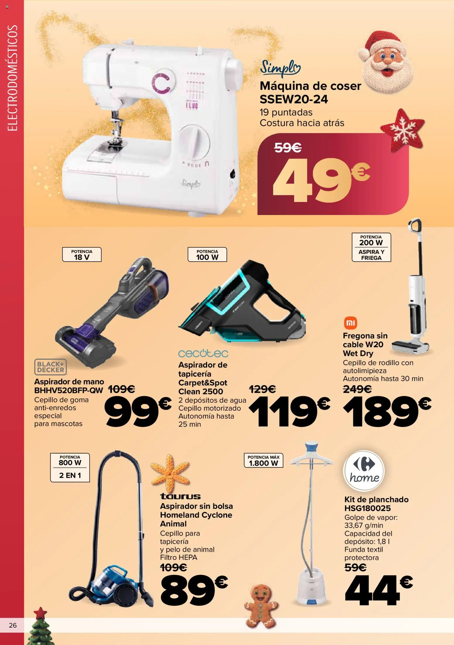 Carrefour folleto │ válido desde el 03.12.2025 | Página: 26