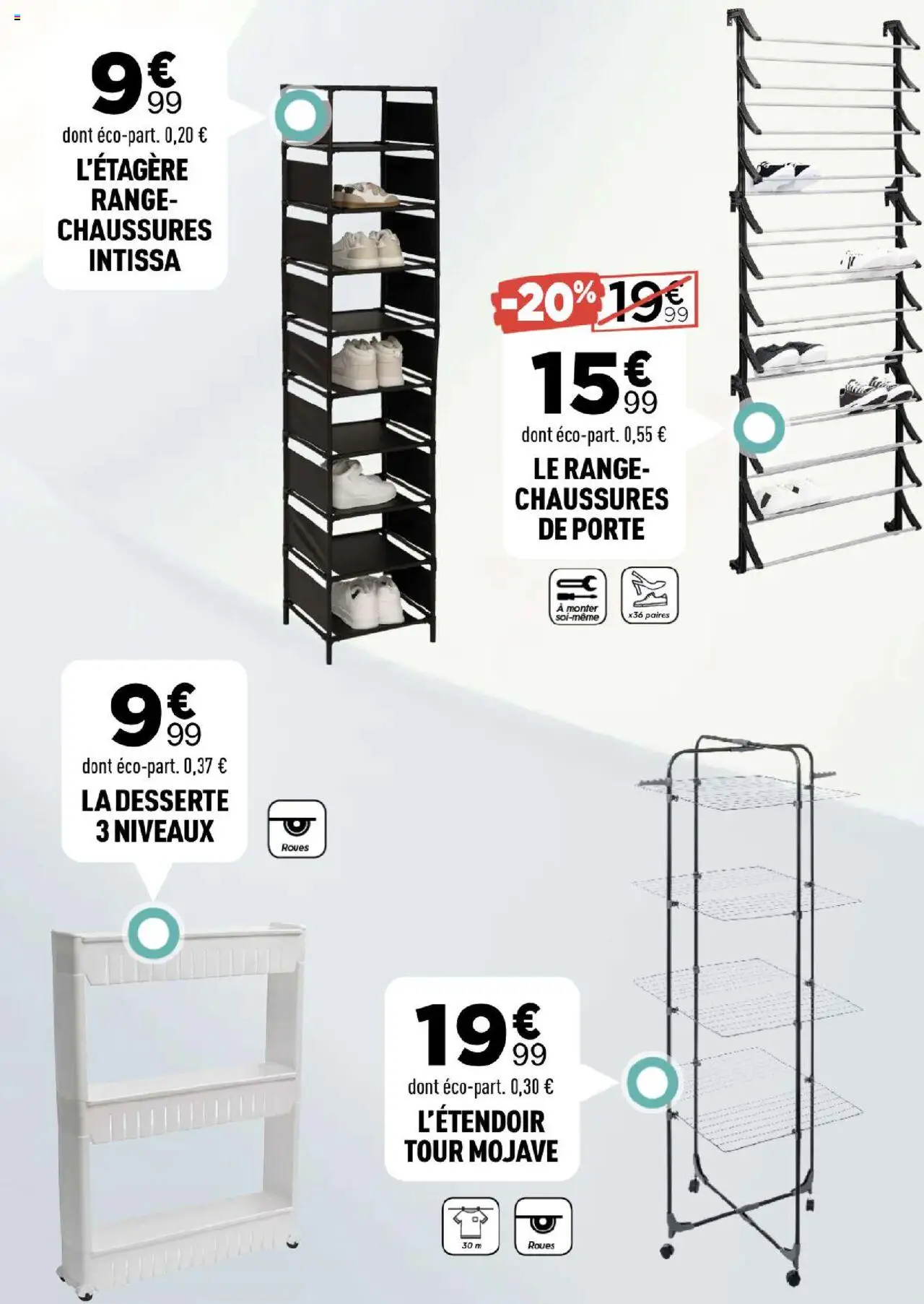  | Page: 45 | Produits: Porte, Range chaussures