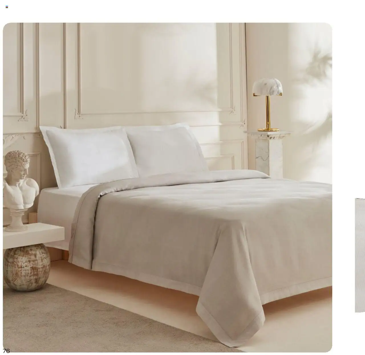 Karaca - Karaca Home - White Collection - 03.03.2025 tarihinden itibaren geçerlidir | Sayfa: 76 | Ürünler: Pike