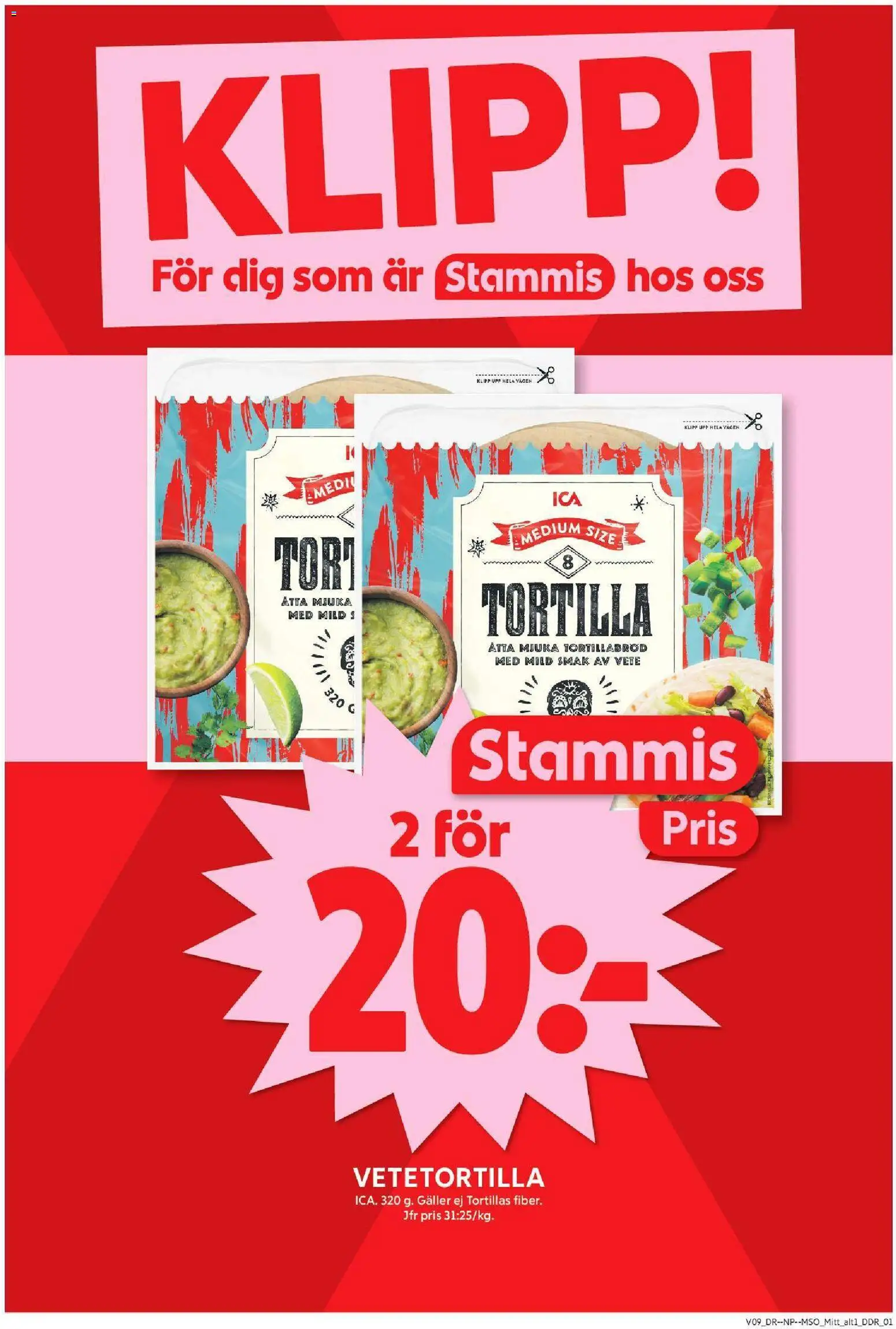 ICA Maxi reklamblad aktuell från 23.02.2026 | Sida: 2 | Produkter: Tortilla, Galler