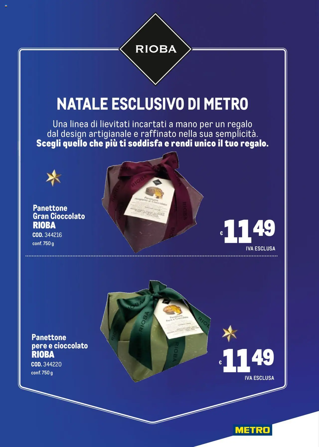 Volantino Metro del 06.11.2025 | Pagina: 84 | Prodotti: Cioccolato, Panettone