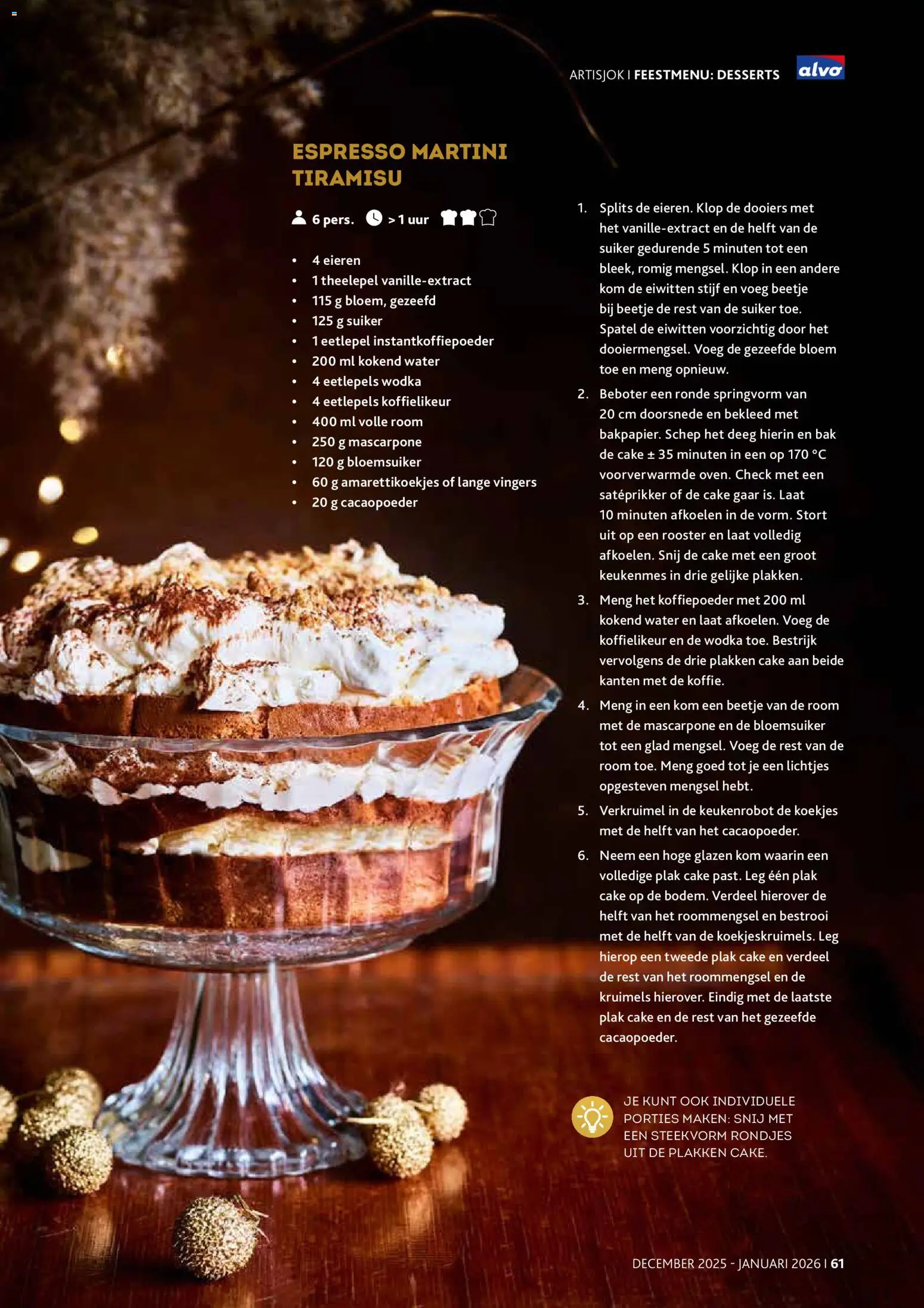 {H1} | Pagina: 61 | Producten: Room, Rooster, Kom, Eieren