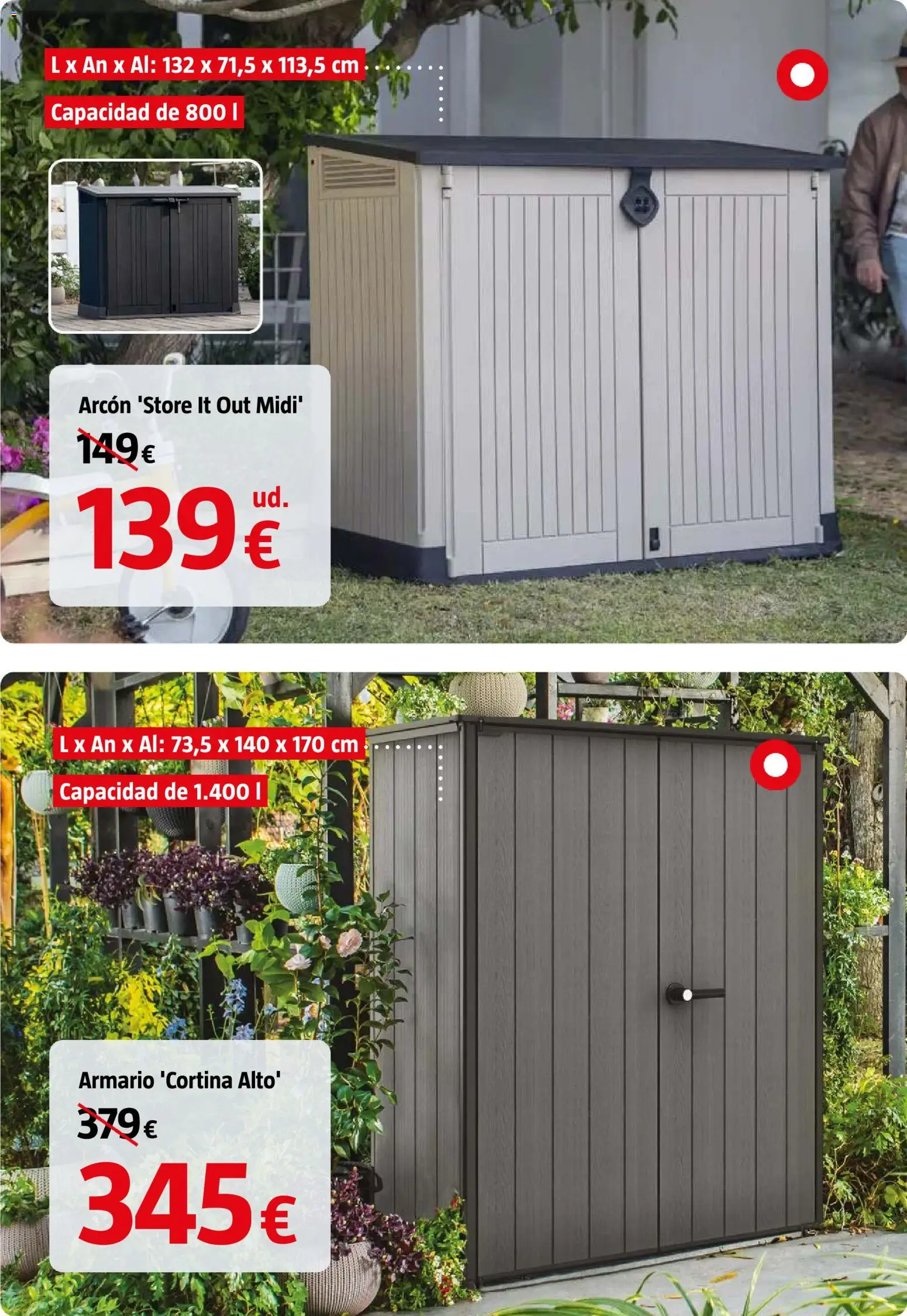 Bauhaus folleto │ válido desde el 26.03.2026 | Página: 40 | Productos: Armario