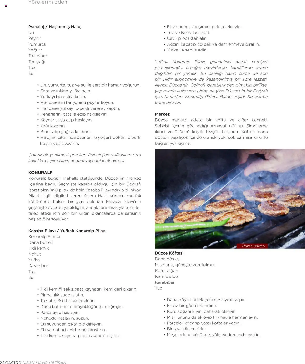 Metro Katalog Gastro Nisan - Mayis - Haziran 2025 - 01.04.2025 tarihinden itibaren geçerlidir | Sayfa: 22 | Ürünler: Peynir, Yumurta, Yağ, Biber