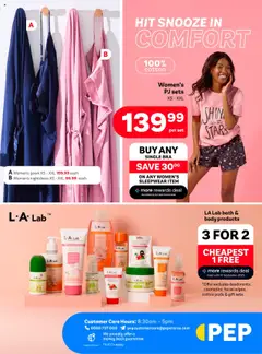 PEP Sleepwear Catalogue │ valid from 23.07.2025 | Page: 3