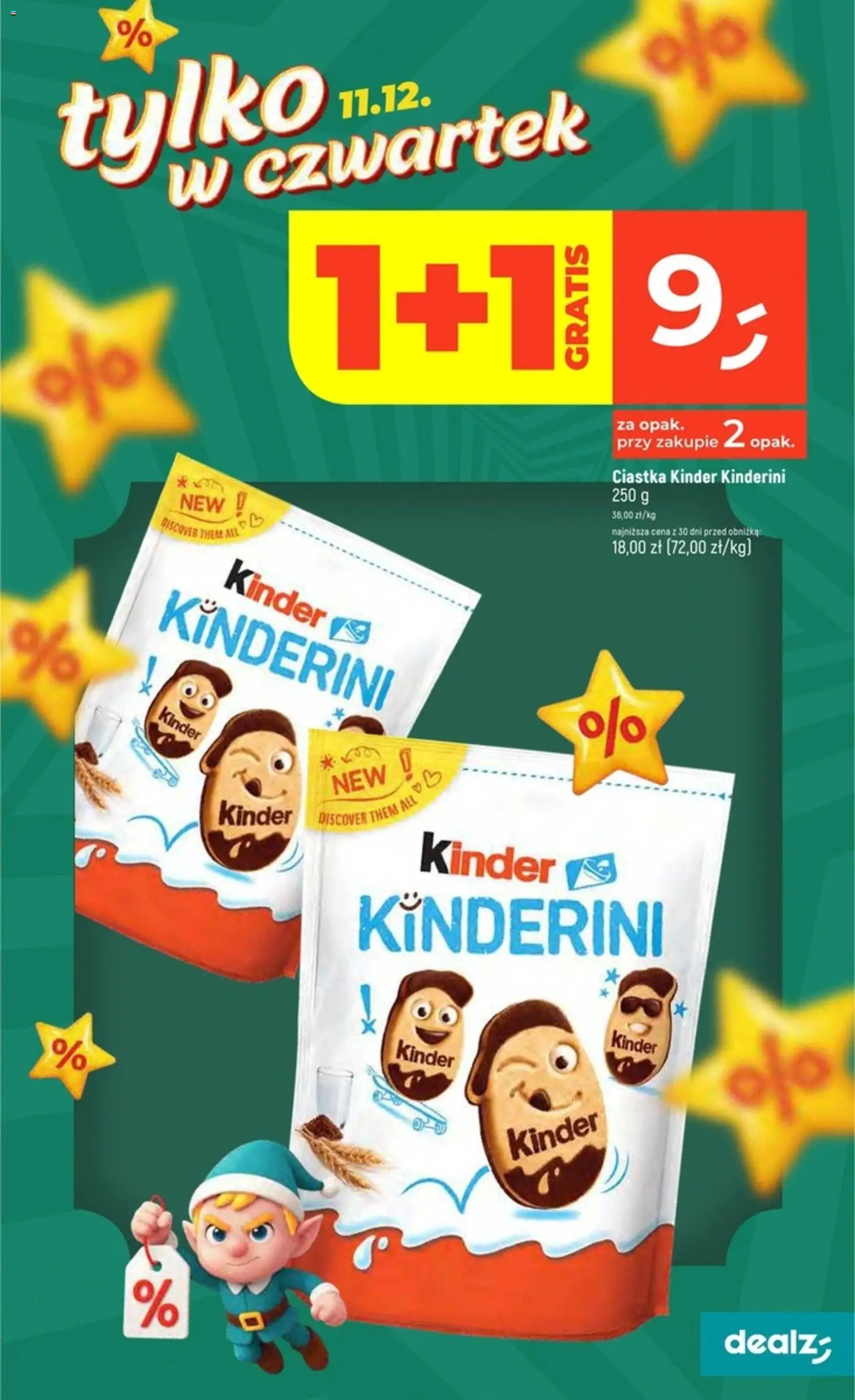 Dealz Gazetka od 08.12.2025 | Strona: 7 | Produkty: Ciastka