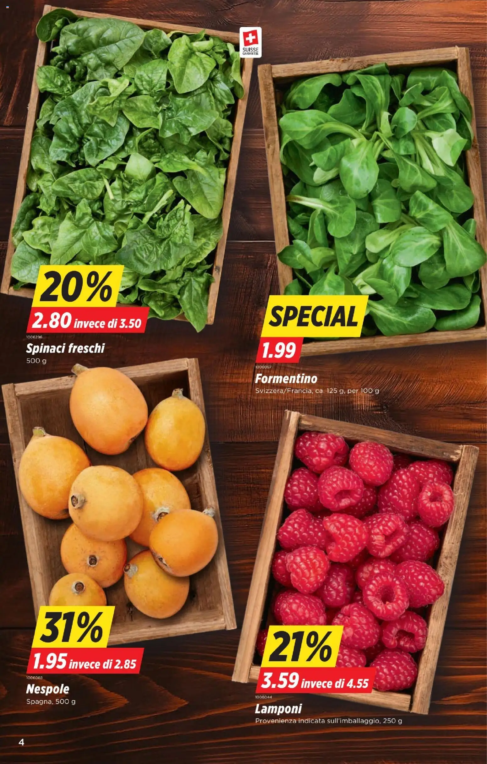 Denner aktionen IT – gültig ab 23.04.2026 | Seite: 4