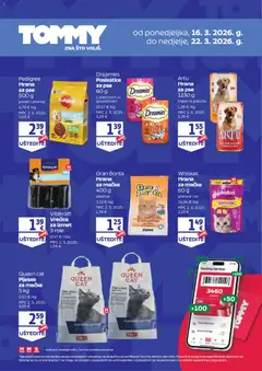 Tommy - Dodatne pogodnosti za Tommy vjerne članove - Pregled kataloga iz trgovine Tommy, vrijedi od 16.03.2026
