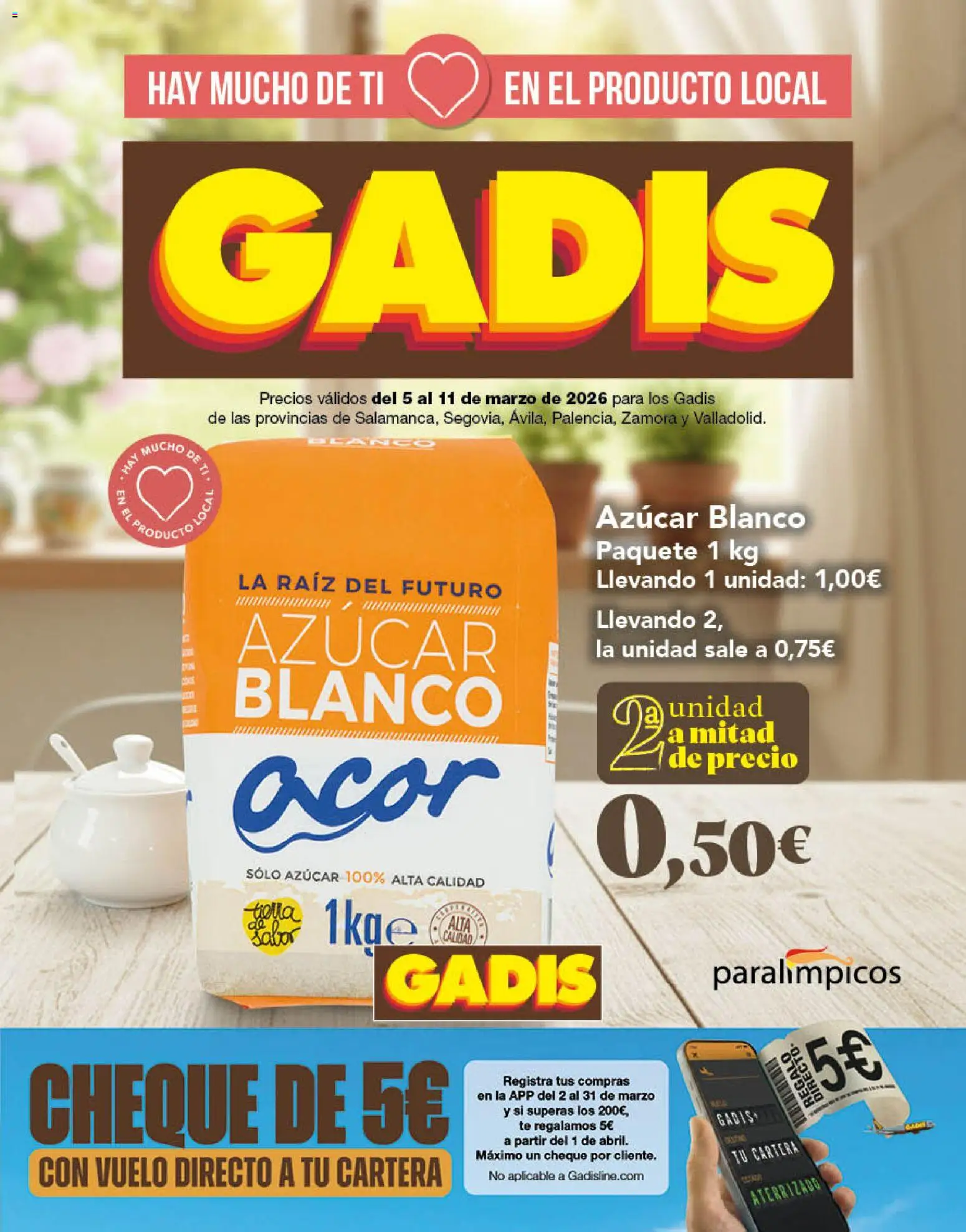 Gadis folleto │ válido desde el 05.03.2026 | Página: 1 | Productos: Té
