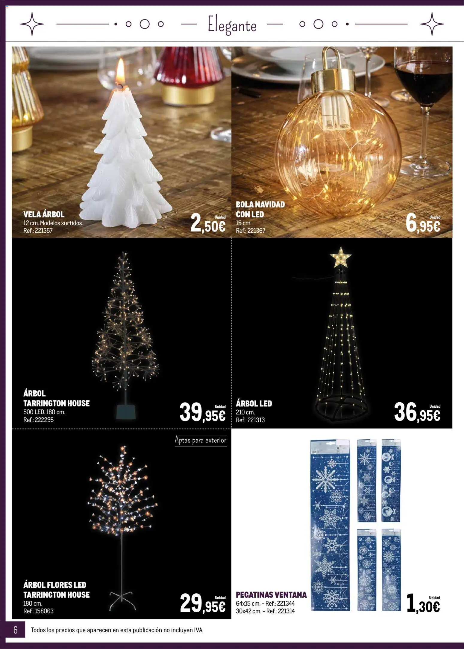 Makro - Decoracion Navidad Península │ válido desde el 03.11.2025 | Página: 6 | Productos: Vela