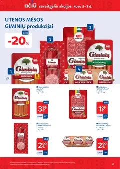 MAXIMA leidinys galioja nuo 01.03.2026 | Puslapis: 31