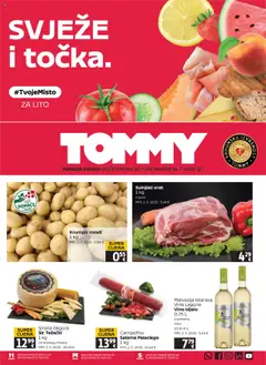 Katalog Tommy - Pregled kataloga iz trgovine Tommy, vrijedi od 10.07.2025