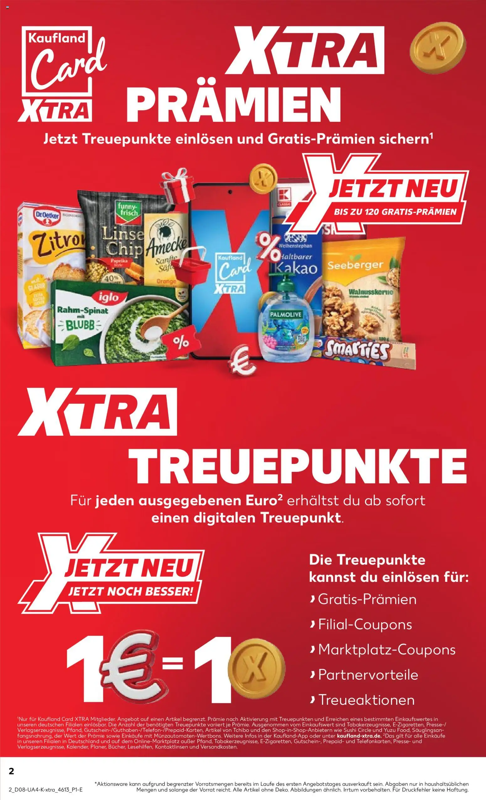 Kaufland Prospekt Xtra – gültig ab 19.02.2026 | Seite: 2 | Produkte: Presse, Iglo, Paprika, Zitrone