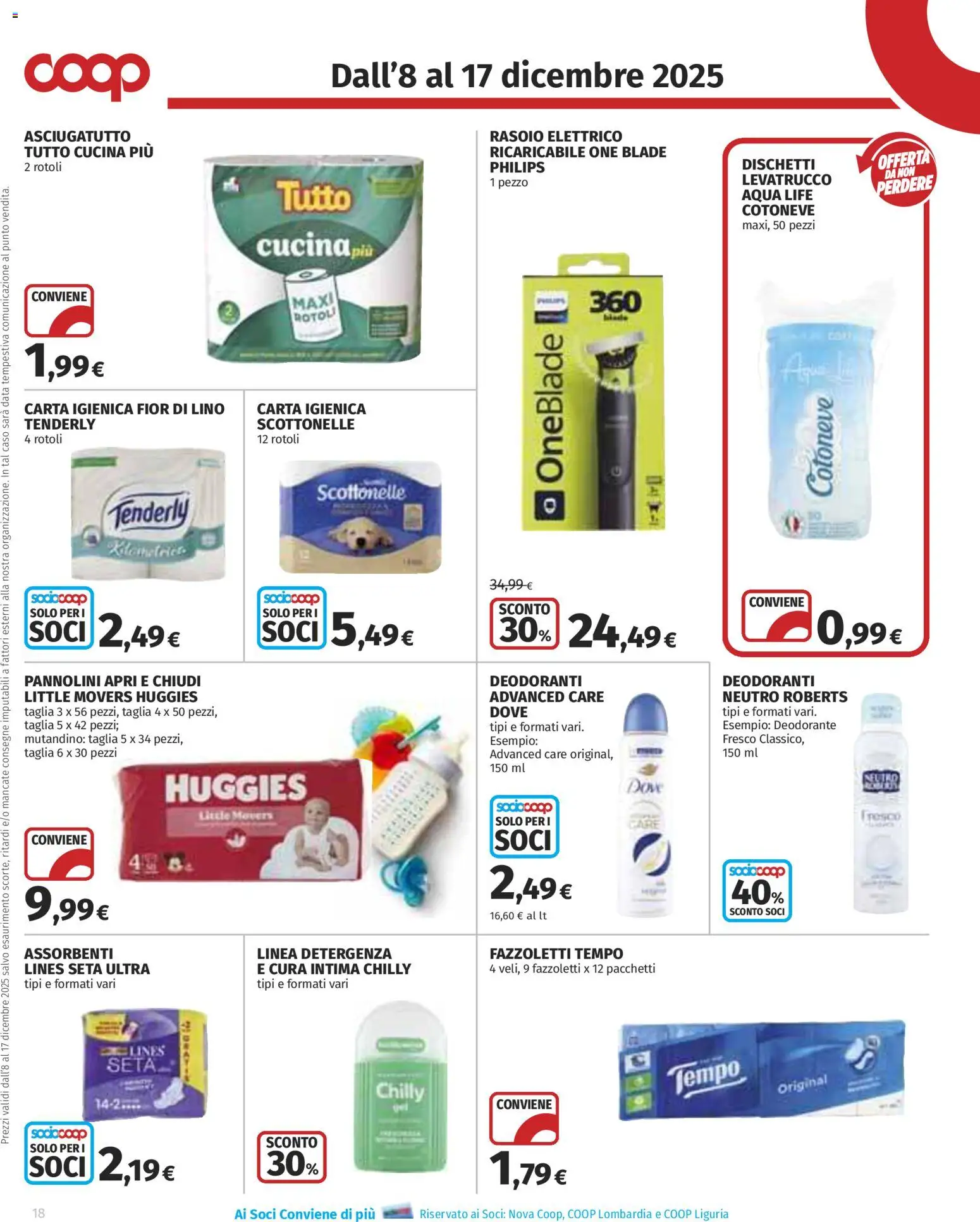 Volantino COOP del 08.12.2025 | Pagina: 18