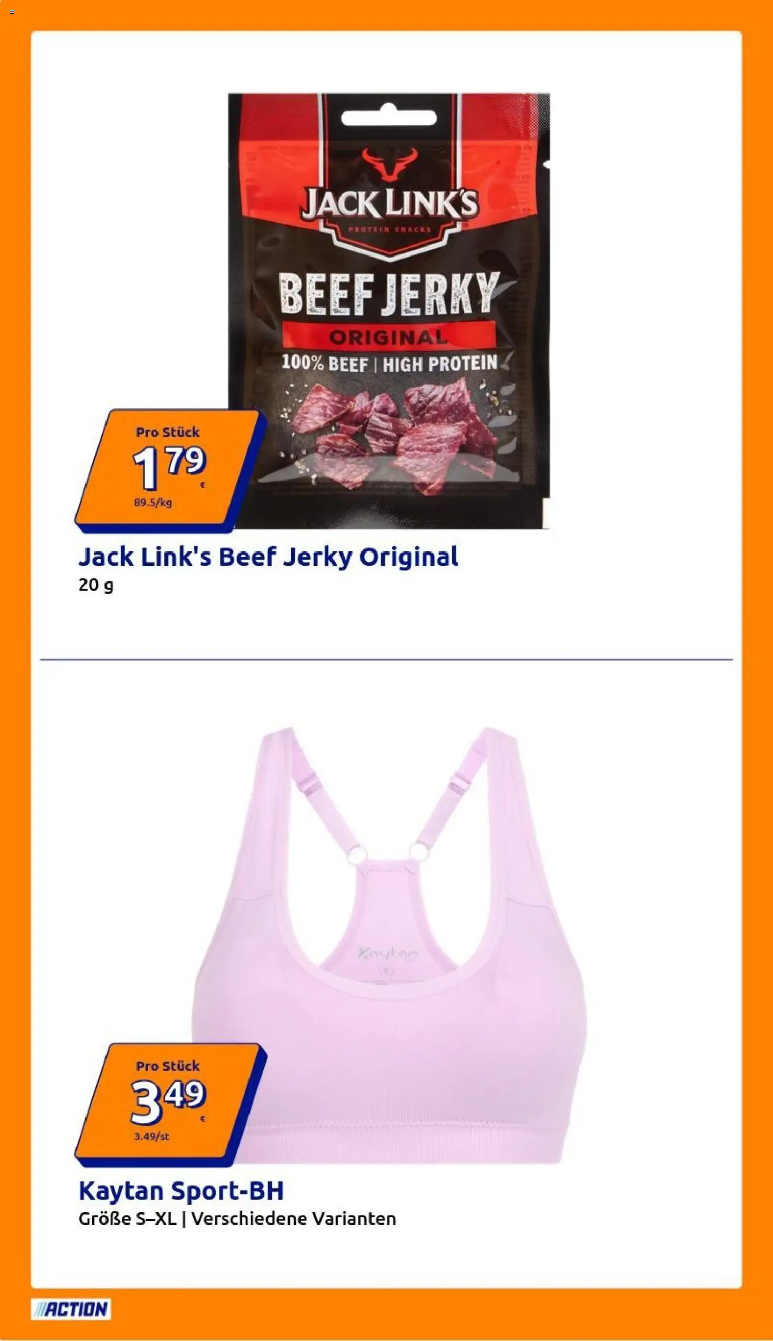 Action Flugblatt gültig ab 25.03.2026 | Seite: 18