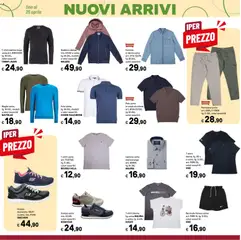 Anteprima del volantino Iper volantino valido a partire dal 27.03.2026 | Pagina: 38 | Prodotti: Camicia, Bermuda, Jeans, Polo