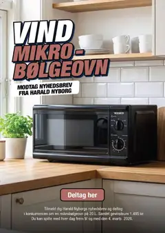 Harald Nyborg - Tilbudsavis gyldig fra 05.02.2026 | Side: 41 | Produkter: Mikrobølgeovn