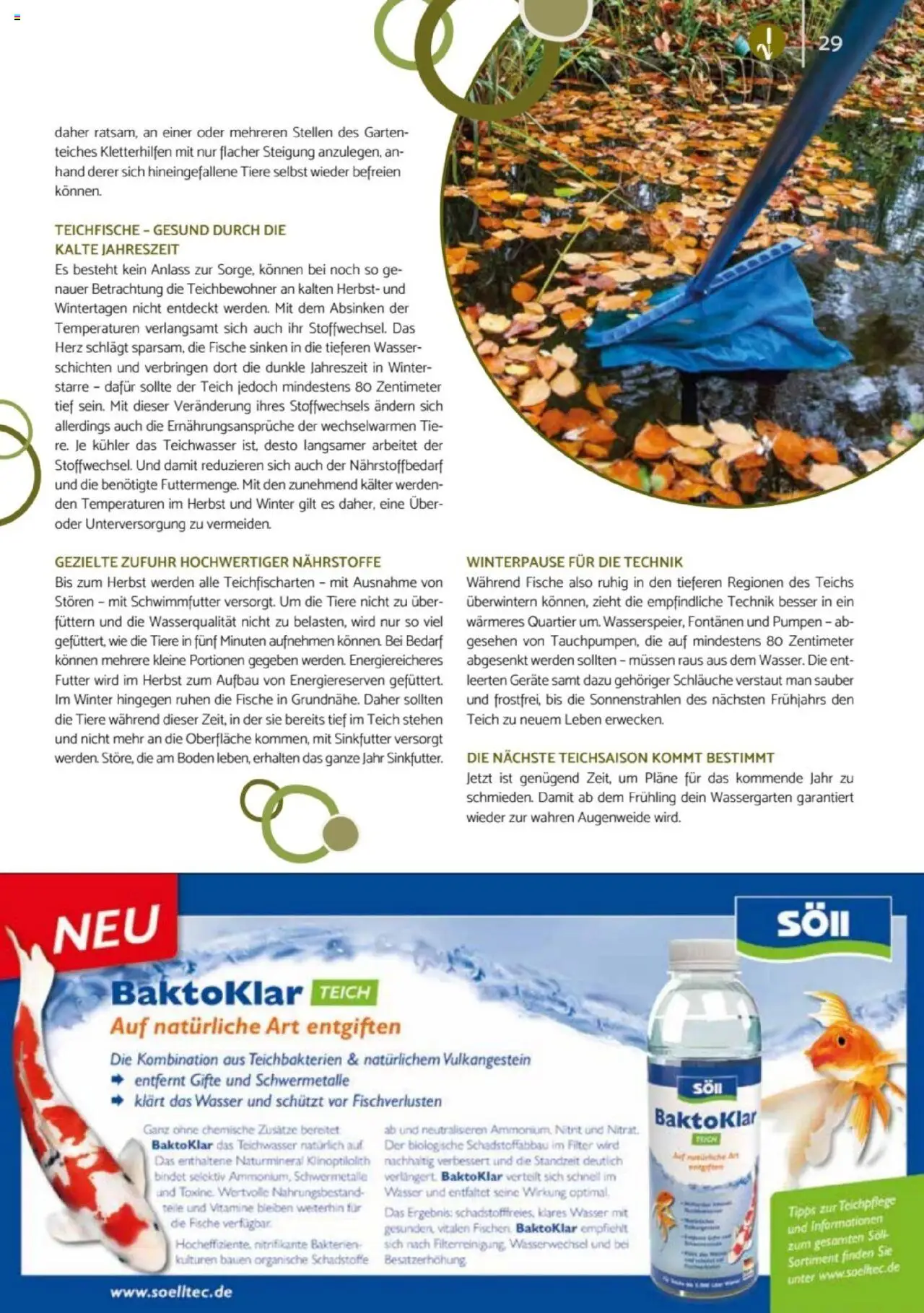 zookauf Heimtier Journal – gültig ab 01.10.2025 | Seite: 29 | Produkte: Wasser