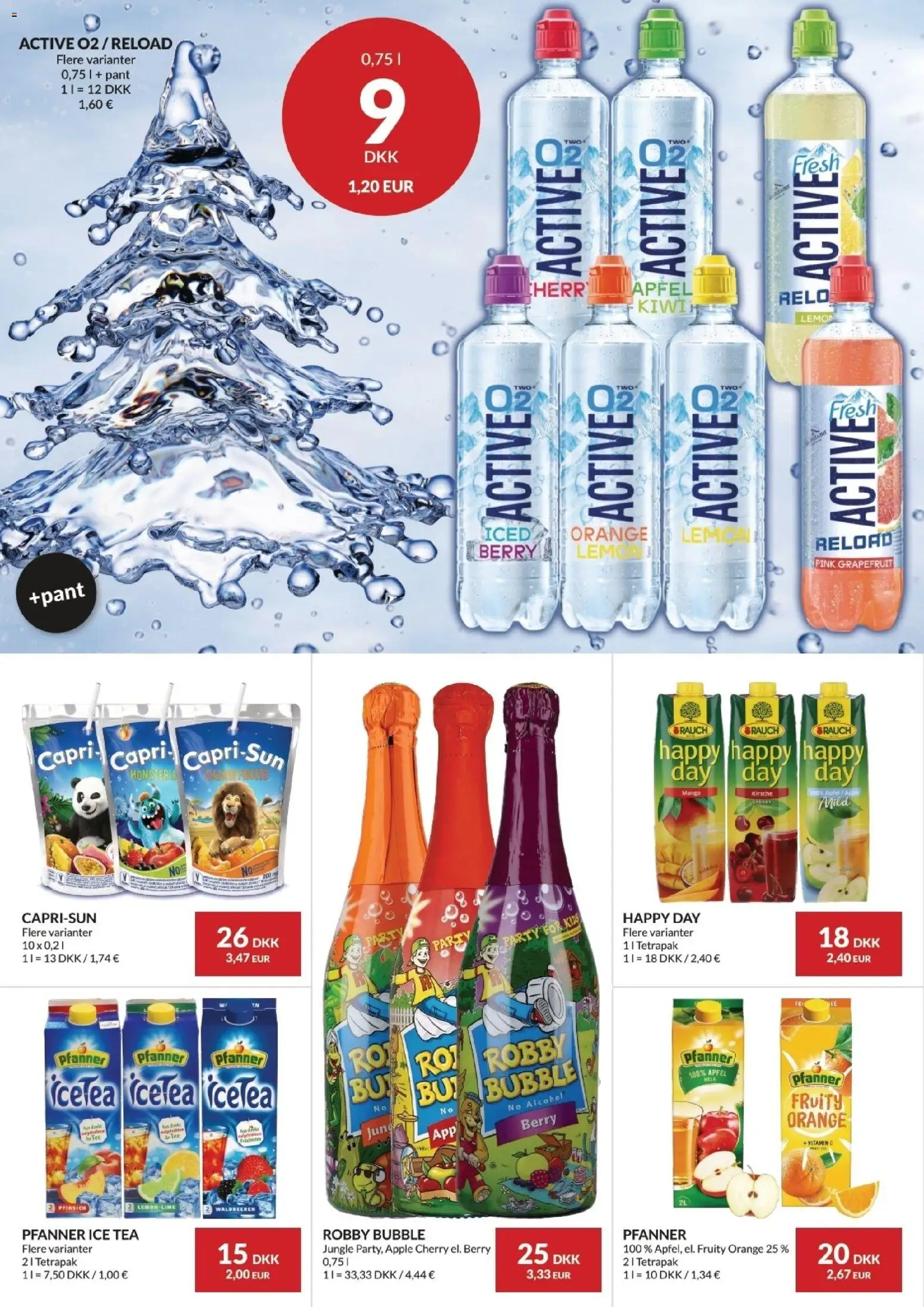 Nielsen Discount tilbudsavis – gyldig fra 30.10.2025 | Side: 40 | Produkter: Mango, Cherry