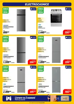 Ofertele Flanco valabile de la 15.01.2026 | Pagină: 15 | Produse: Frigider, Aragaz, Ușă, Combină frigorifică