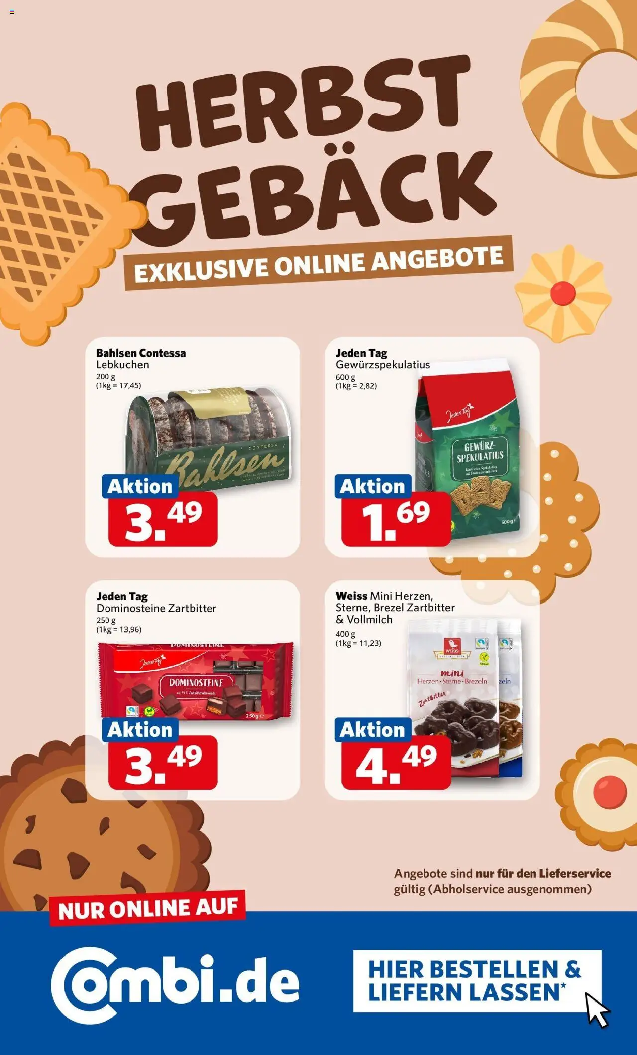 Combi Prospekt Celle	 – gültig ab 28.09.2025 | Seite: 18