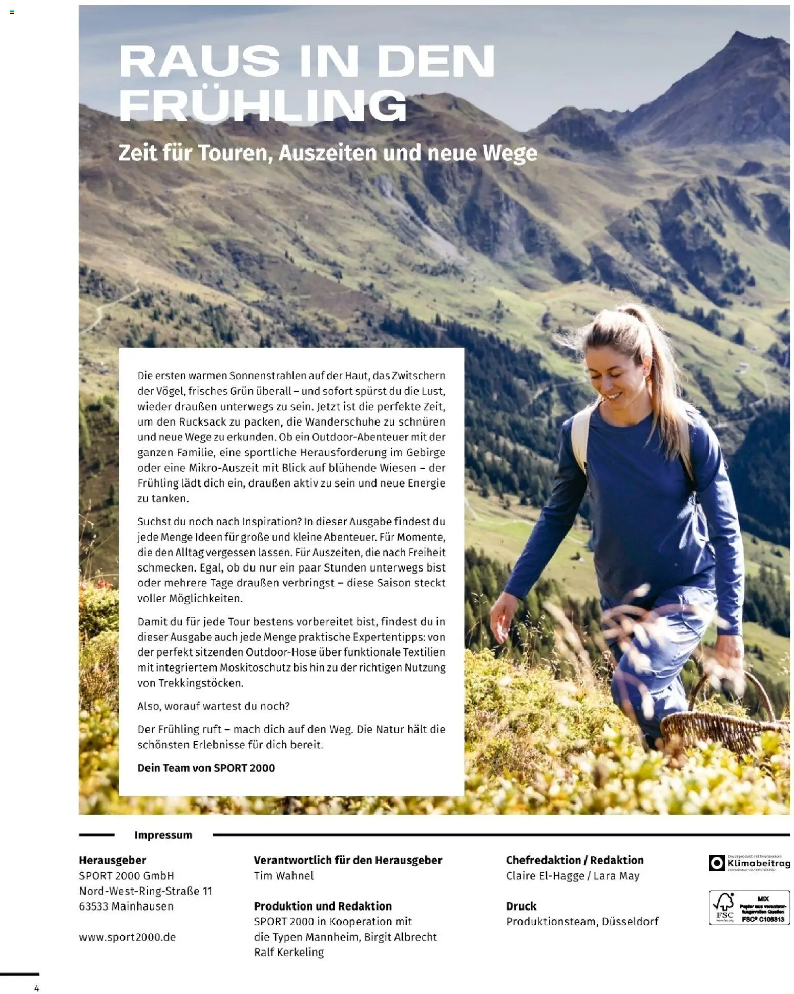 Sport2000 Prospekt Frühjahr 2026 – gültig ab 12.04.2026 | Seite: 4
