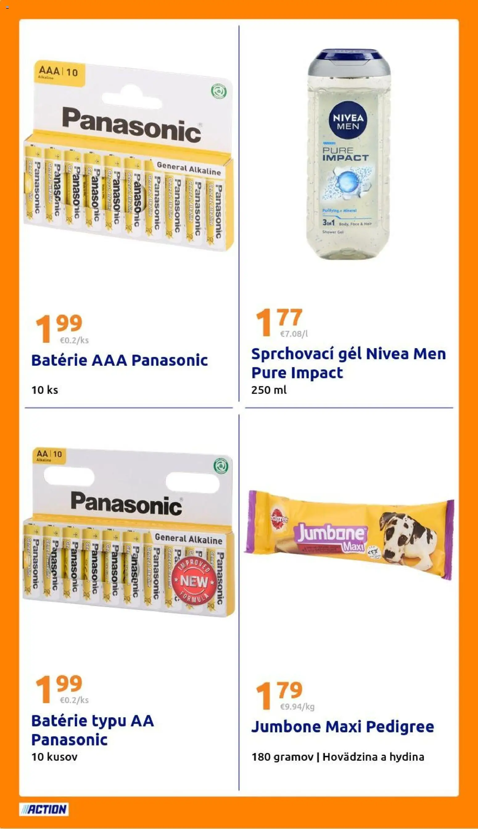 Nové Action akcie – leták je platný od 04.02.2026 | Strana: 24 | Produkty: Nivea