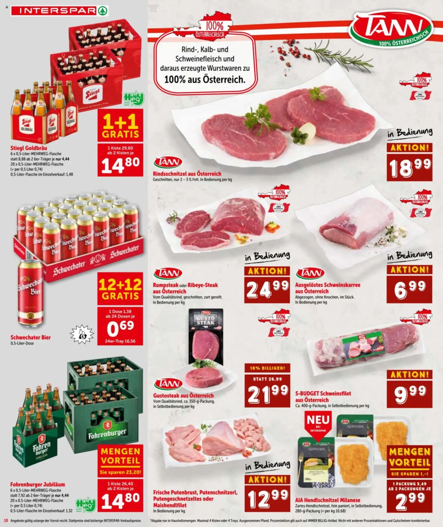 Interspar - Flugblatt gültig ab 31.03.2026 | Seite: 10