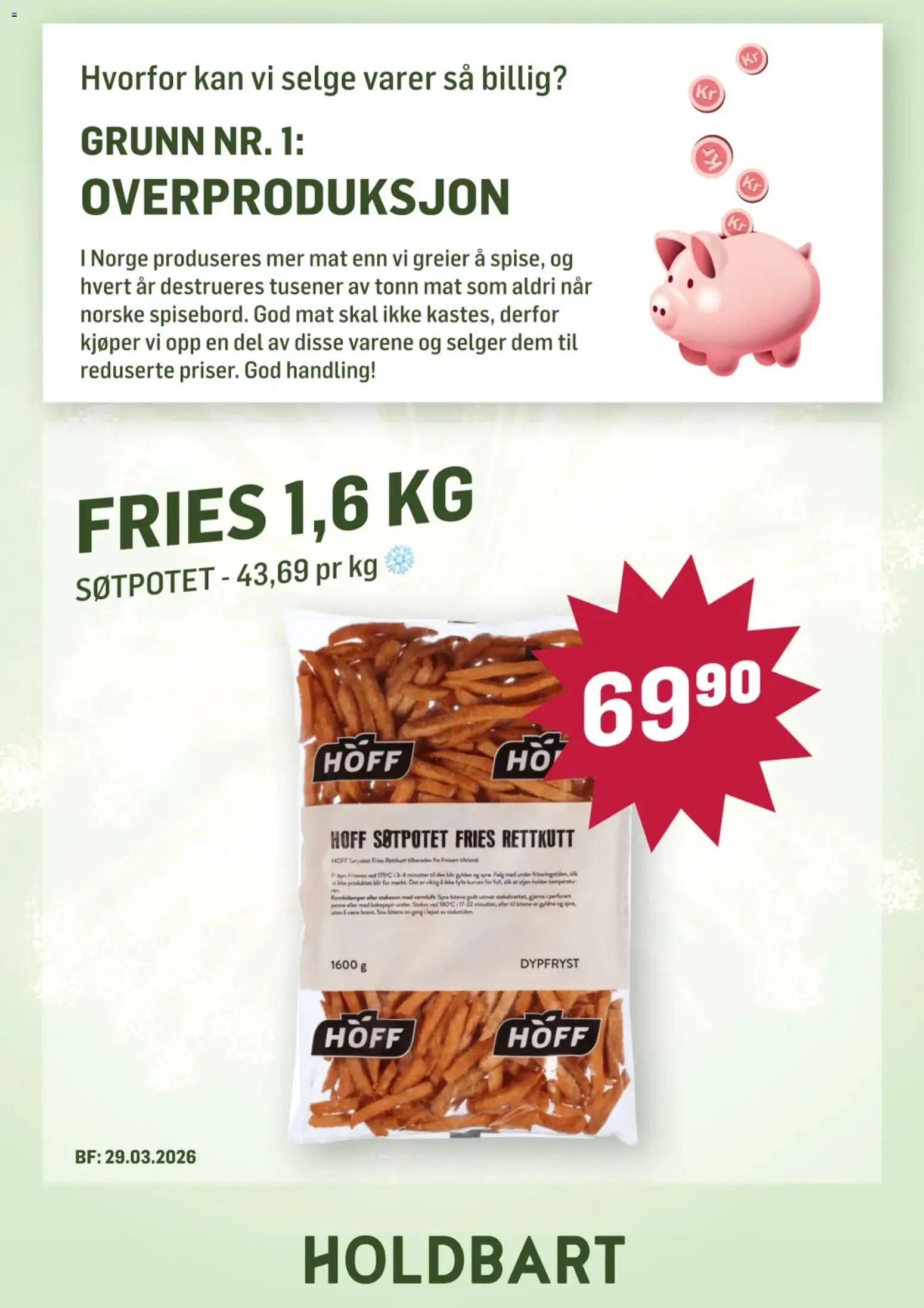 {H1} | Side: 4 | Produkter: Søtpotet, Curry, Суміш дитяча