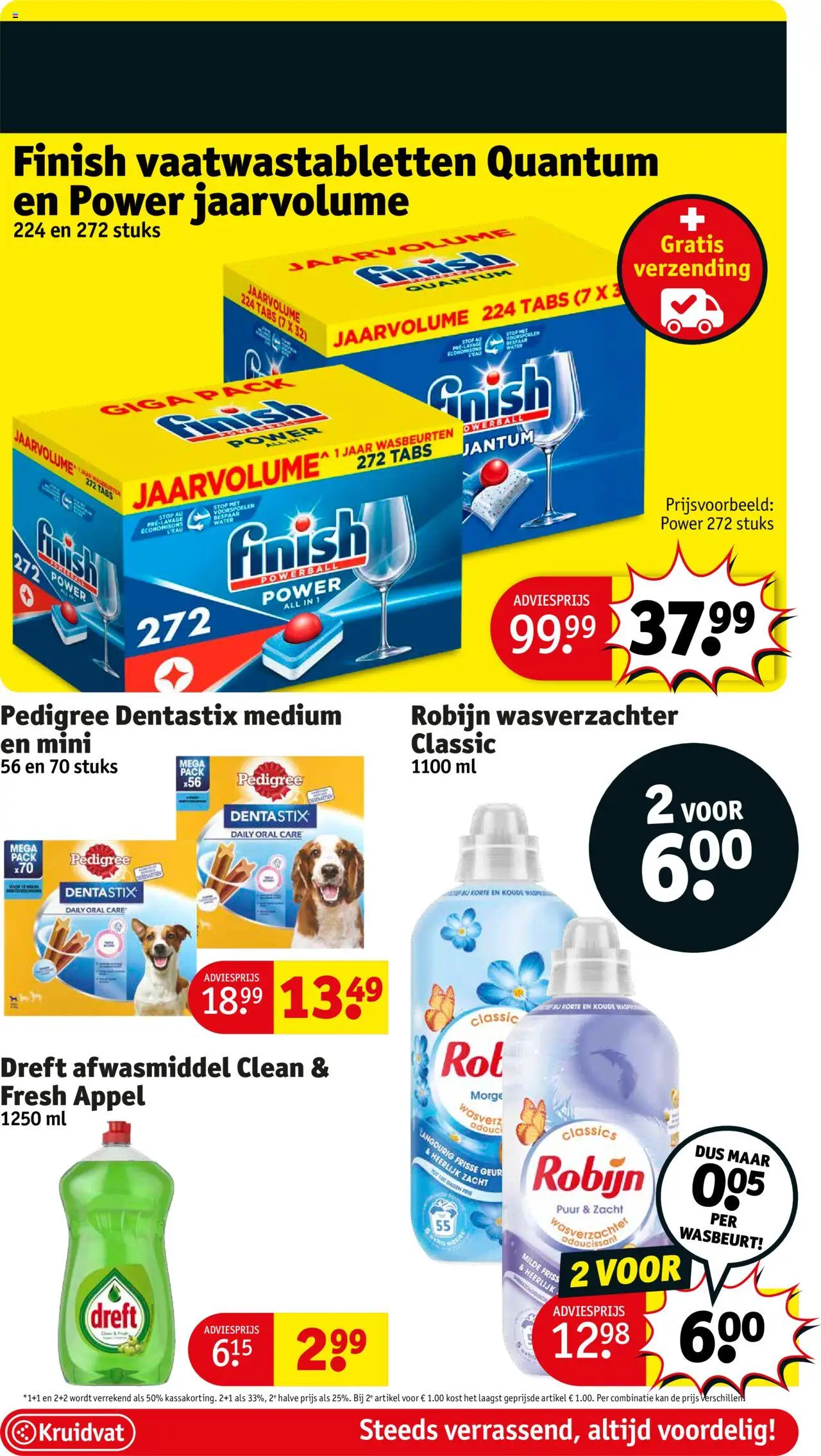  | Pagina: 50 | Producten: Afwasmiddel, Appel, Wasverzachter, Robijn