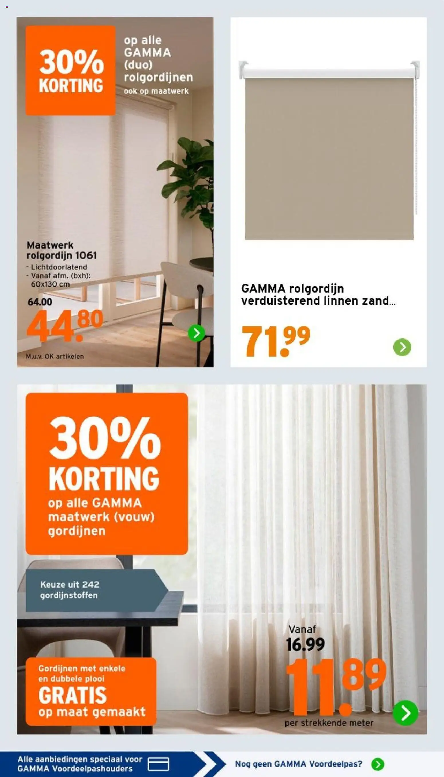 {H1} | Pagina: 39 | Producten: Gordijnen