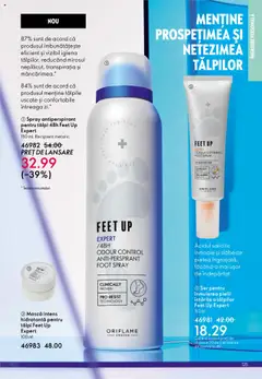 Ofertele Oriflame valabile de la 22.10.2025 | Pagină: 125