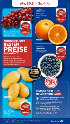 Aldi Süd Prospekt 	 ab 30.03.2026 gültig | Seite: 5