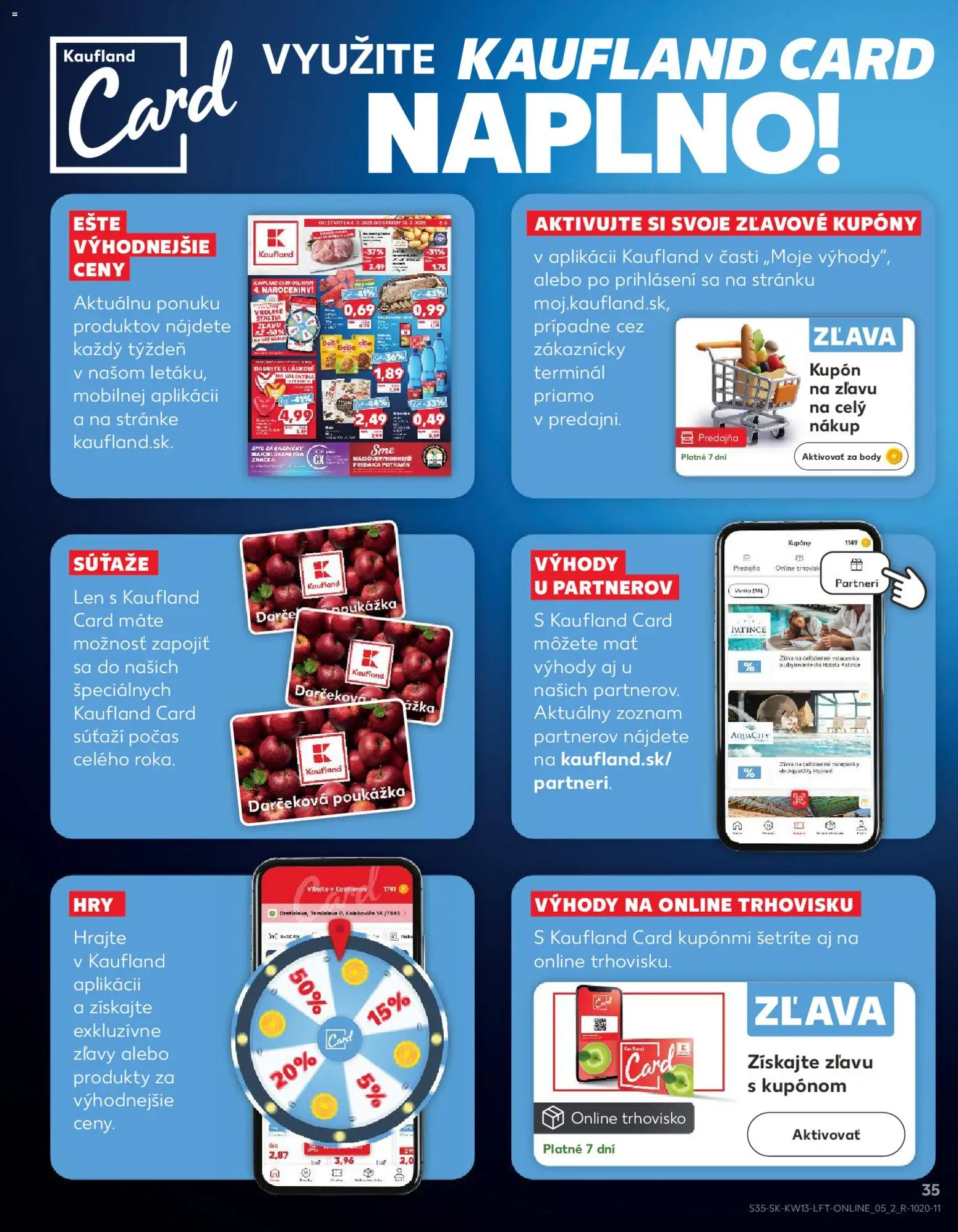Nové Kaufland akcie – leták je platný od 26.03.2026 | Strana: 35