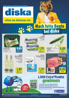 Diska - diska Angebote Sachsen-Thüringen KW38 ab 15.09.2025 gültig