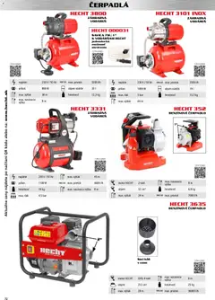 Hecht leták platný od 30.10.2025 | Strana: 72 | Produkty: Čerpadlo, Kôš