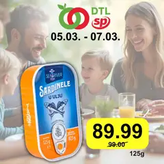 Senta Promet katalog Sardinele - pregled Senta Promet kataloga - važi od 05.03.2026